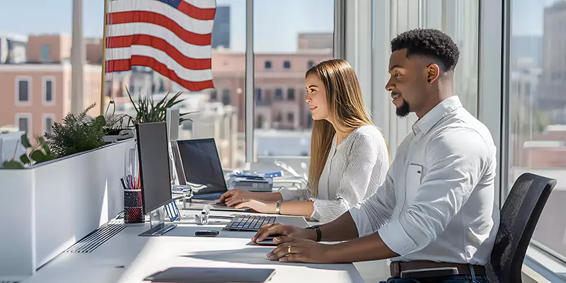 Benefits You Get with Our Skilled Worker Visa USA Services in Algeria